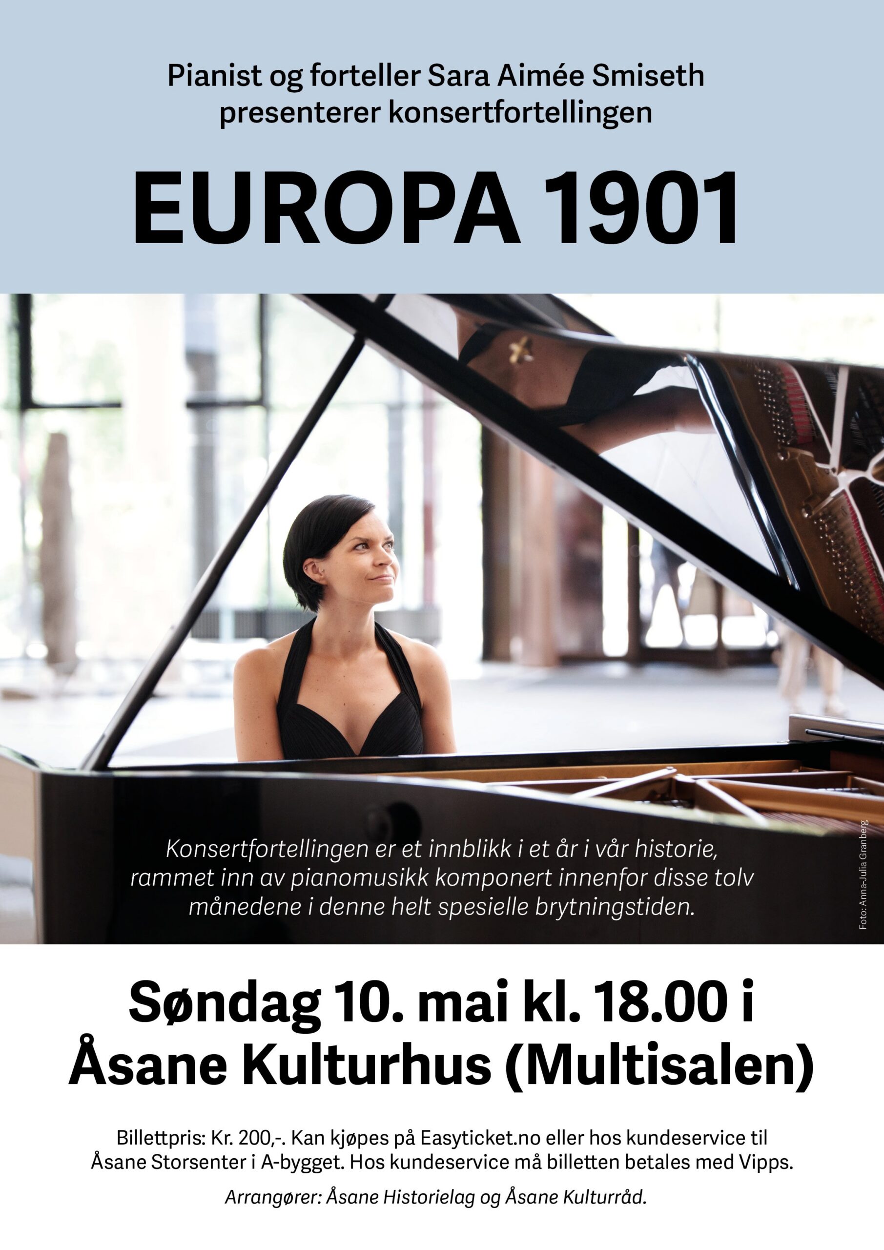 Europa 1901 Søndag 10. mai 2026