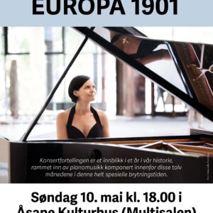 Europa 1901 Søndag 10. mai 2026