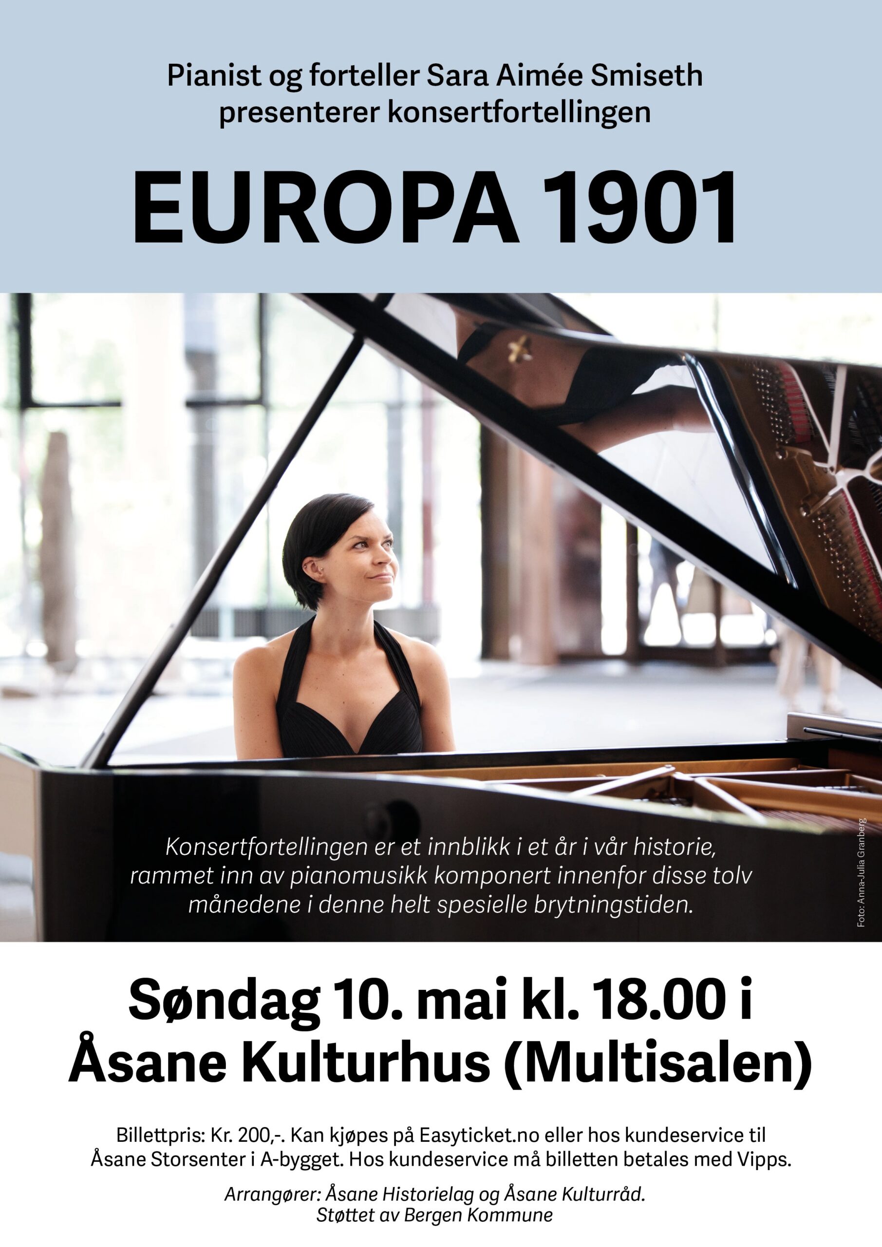 Europa 1901 Søndag 10. mai 2026
