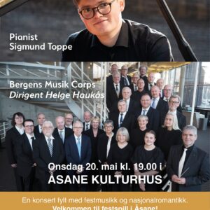 Festkonsert, Onsdag 20. mai kl. 19.00