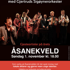 Åsanekveld, Søndag 1. november kl. 18.00