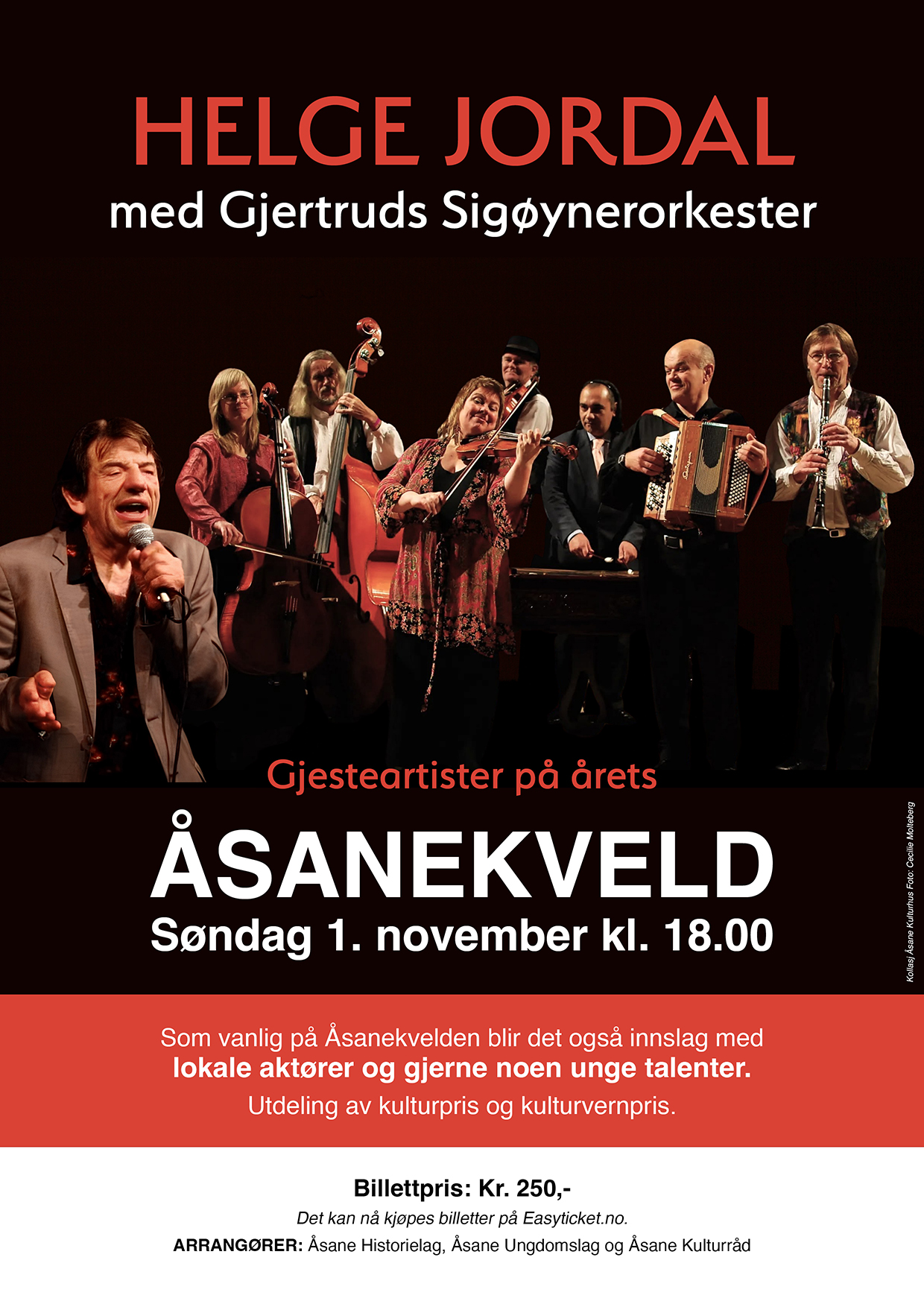 Åsanekveld, Søndag 1. november kl. 18.00